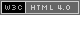 Valid HTML 4.0!